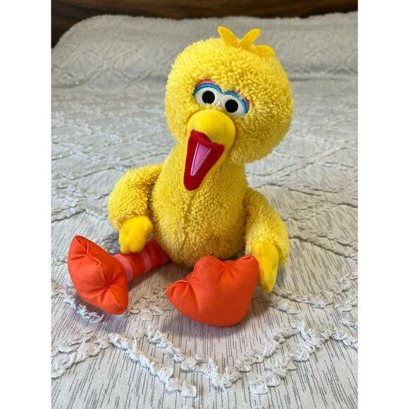 Kohl's Cares Big Bird Sesame Street Stuffed Animal Plush 2023 - Picture 1 of 6